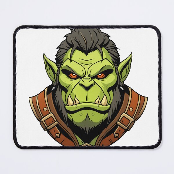 Item preview, Comic Ogre Portrait designed and sold by psychcyberpunk.