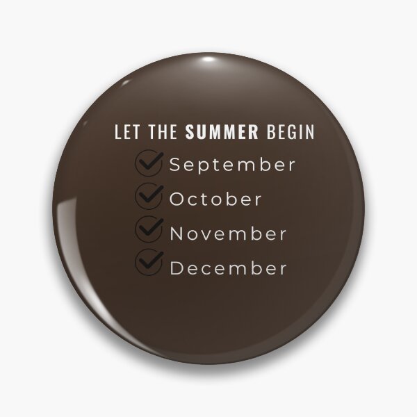 Item preview, Cute autumn season - Let the summer begin designed and sold by EmsiPrintVault.