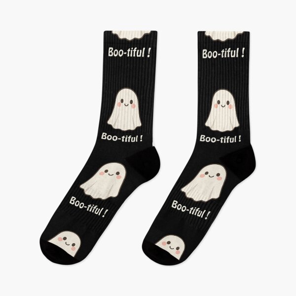 Item preview, Boo-tiful! – Cute little ghost for Halloween designed and sold by Lolilas.