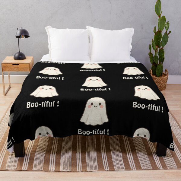 Item preview, Boo-tiful! – Cute little ghost for Halloween designed and sold by Lolilas.