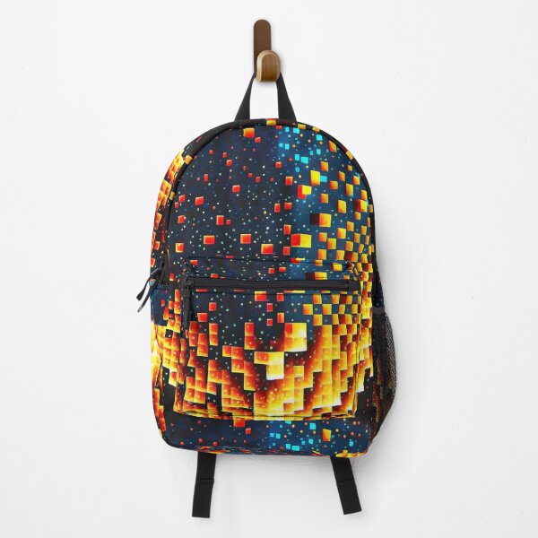 Item preview, 8 bit - PATTERN - Bright Lights designed and sold by CleverCulture.