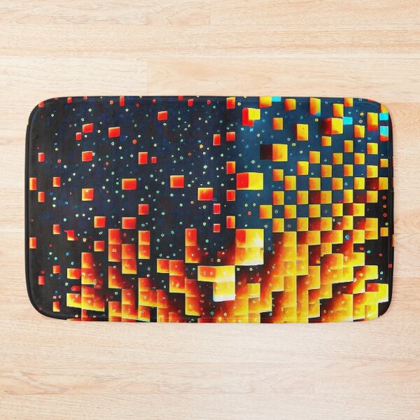 Item preview, 8 bit - PATTERN - Bright Lights  designed and sold by CleverCulture.