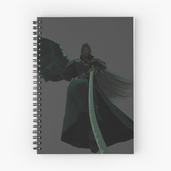 Artikelvorschau, Sephiroth nach oben gerichtet entworfen und verkauft von Abi-Teh.