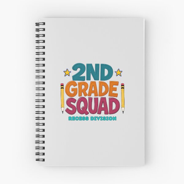 Item preview, 2ND Grade Squad Recess Division | Fun Teacher & Student Back to School designed and sold by Cree8if.