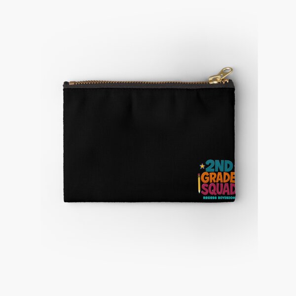Item preview, 2ND Grade Squad Recess Division | Fun Teacher & Student Back to School designed and sold by Cree8if.
