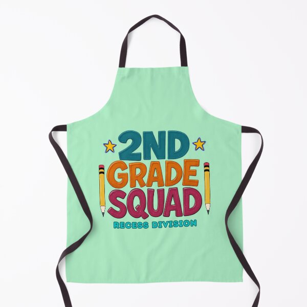 Item preview, 2ND Grade Squad Recess Division | Fun Teacher & Student Back to School designed and sold by Cree8if.