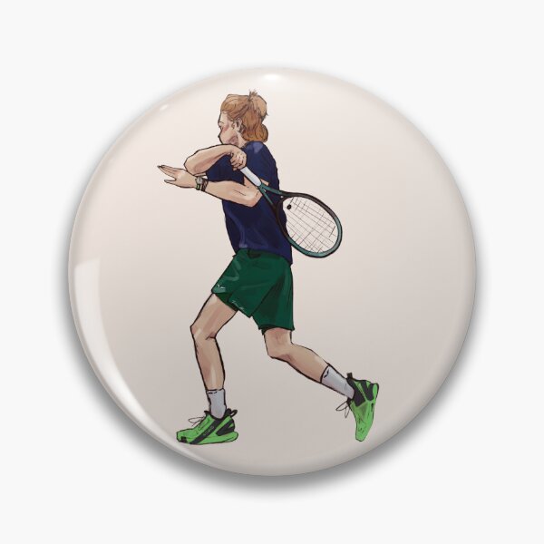 Item preview, Andrey Rublev Forehand designed and sold by Moonstarart.