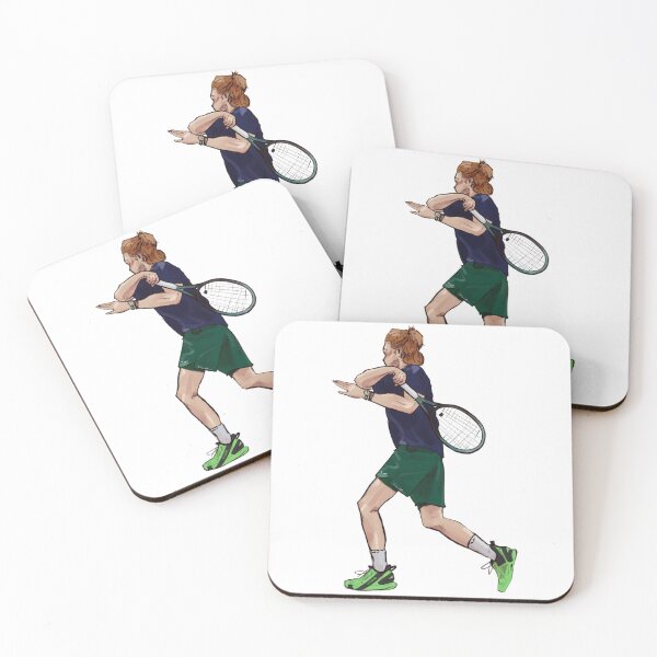 Item preview, Andrey Rublev Forehand designed and sold by Moonstarart.