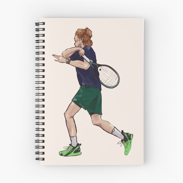 Item preview, Andrey Rublev Forehand designed and sold by Moonstarart.