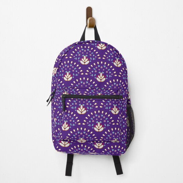 Item preview, Boho Floral Motif Deep  designed and sold by Doodlevine.