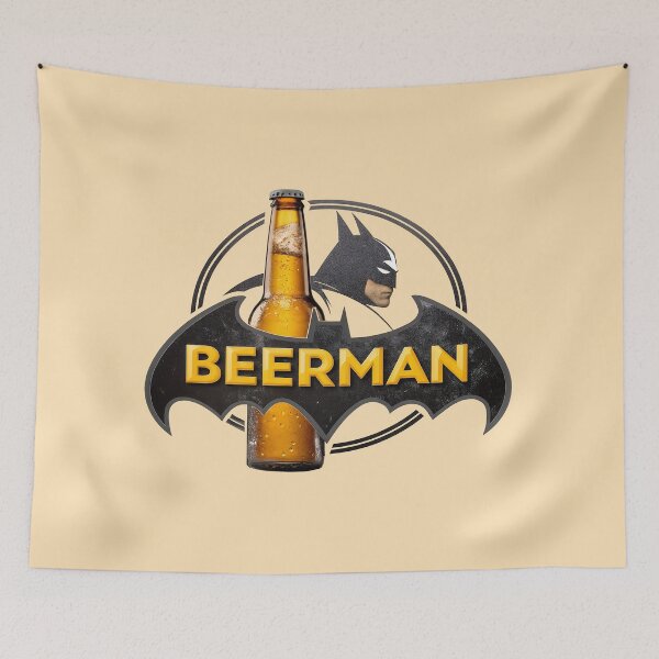 Item preview, Beerman designed and sold by NickTaroDesign.