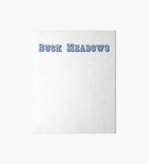 Buck Meadows Art Board