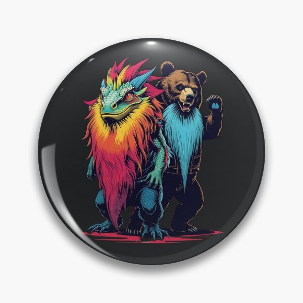Item preview, Bearded Beast November Legends designed and sold by Zakrytos ★★★★★.