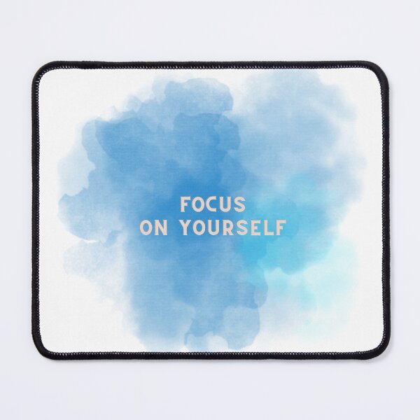 Item preview, daily affirmation |focus on yourself designed and sold by Mindful-shop.