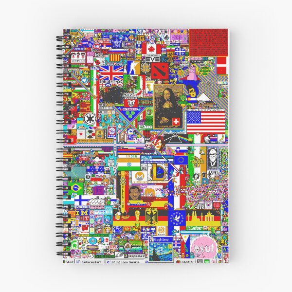 Item preview, r/place rando  designed and sold by Fire TheMann.