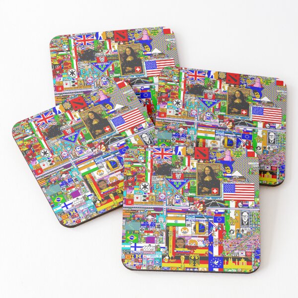 Item preview, r/place rando  designed and sold by Fire TheMann.