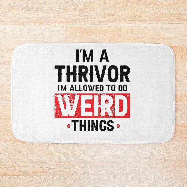 Item preview, Weird Thrivor Design designed and sold by ThrivePressInk.