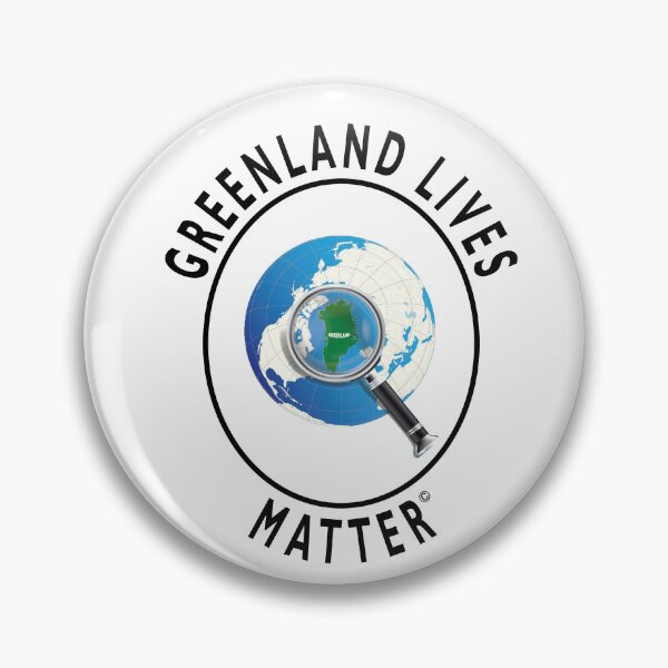 Item preview, Greenland Lives Matter Design designed and sold by ThrivePressInk.