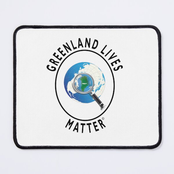 Item preview, Greenland Lives Matter Design designed and sold by ThrivePressInk.