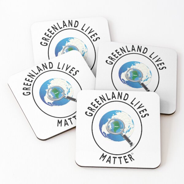 Item preview, Greenland Lives Matter Design designed and sold by ThrivePressInk.