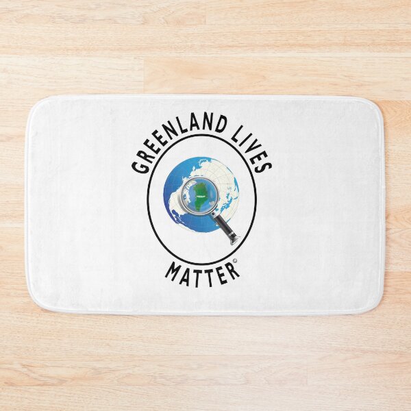 Item preview, Greenland Lives Matter Design designed and sold by ThrivePressInk.