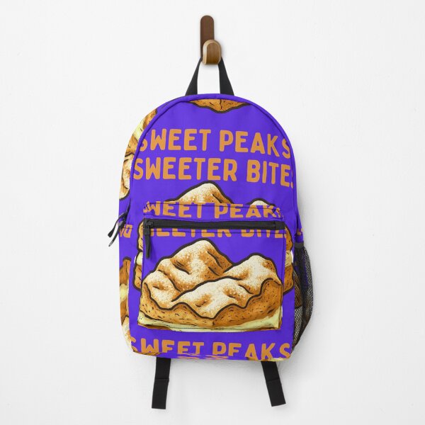 Item preview, Sweet Peaks, Sweeter Bites – funny Karpatka cake illustration designed and sold by dotitoko.