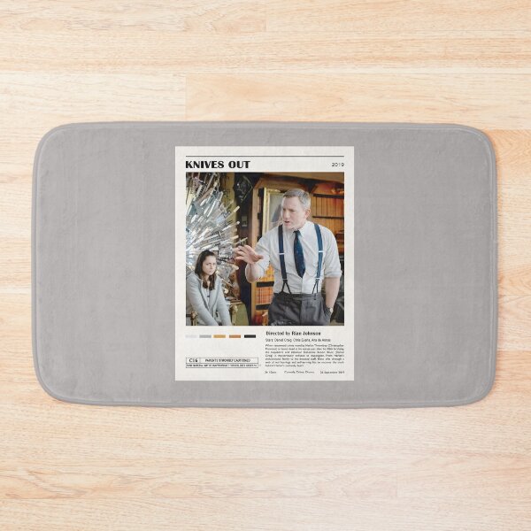 Item preview, Modern Mystery Whodunnit Film Art - Detective Cinema Poster Design designed and sold by ThomasHoyler.