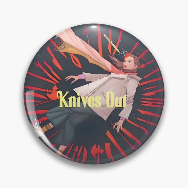 Item preview, Intriguing Whodunit Vision: Woman Surrounded by Blades designed and sold by ThomasHoyler.
