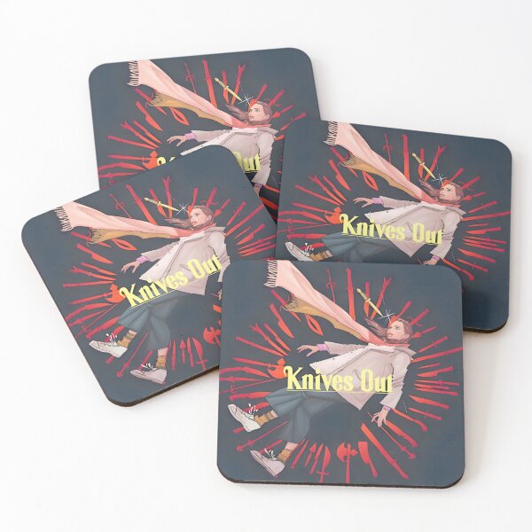 Item preview, Intriguing Whodunit Vision: Woman Surrounded by Blades designed and sold by ThomasHoyler.