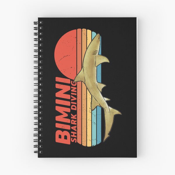 Item preview, Lemon shark Bimini Bahamas designed and sold by NicGrayGraphic.