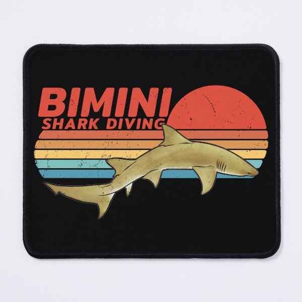 Item preview, Lemon shark Bimini Bahamas designed and sold by NicGrayGraphic.