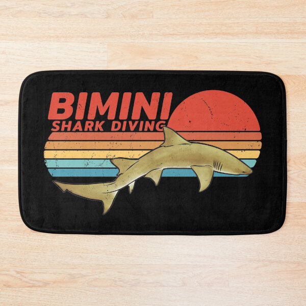 Item preview, Lemon shark Bimini Bahamas designed and sold by NicGrayGraphic.