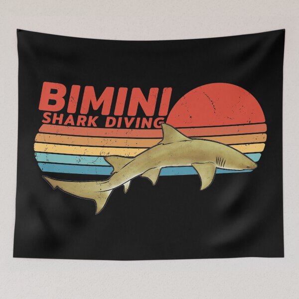 Item preview, Lemon shark Bimini Bahamas designed and sold by NicGrayGraphic.