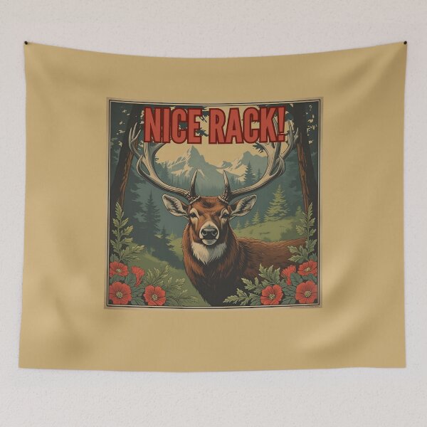 Item preview, Nice Rack! designed and sold by NicMacTees.