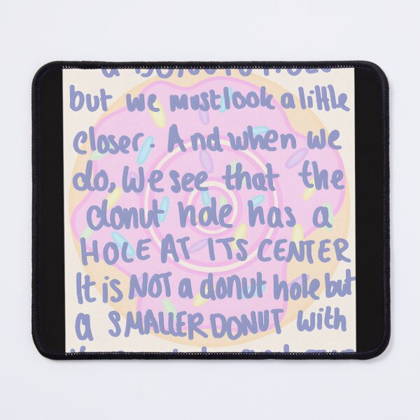 Item preview, The Donut Hole Paradox: Look Closer! designed and sold by ThomasHoyler.
