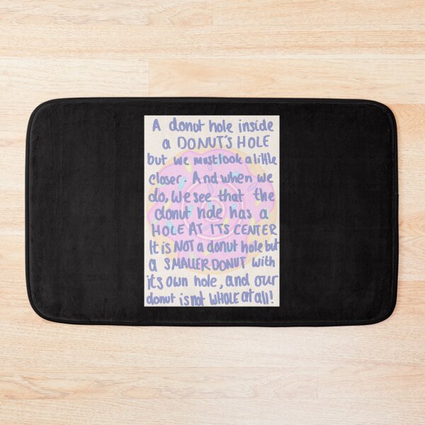 Item preview, The Donut Hole Paradox: Look Closer! designed and sold by ThomasHoyler.