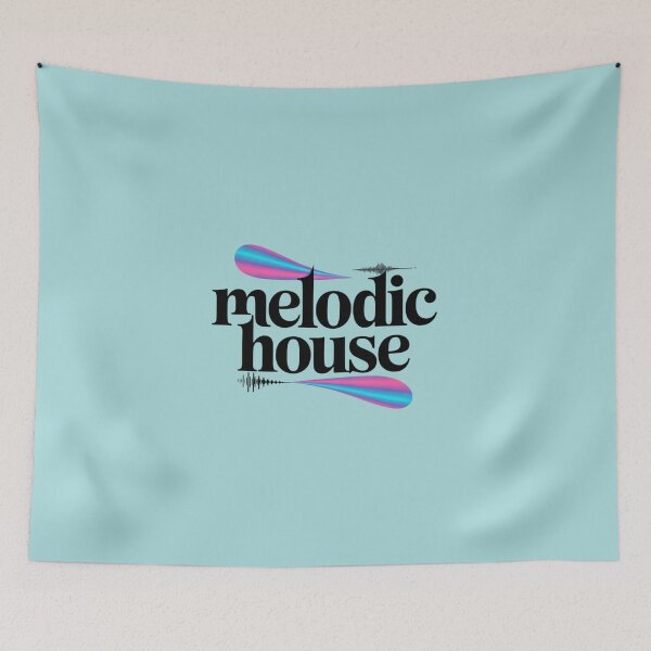 Item preview, Melodic House Minimal Waves designed and sold by VibrArtco.