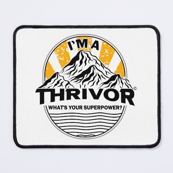 Item preview, Superpower Thrivor Design designed and sold by ThrivePressInk.