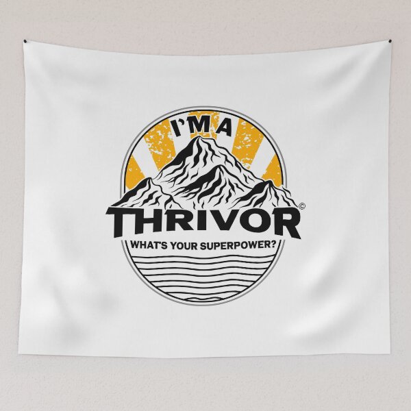 Item preview, Superpower Thrivor Design designed and sold by ThrivePressInk.