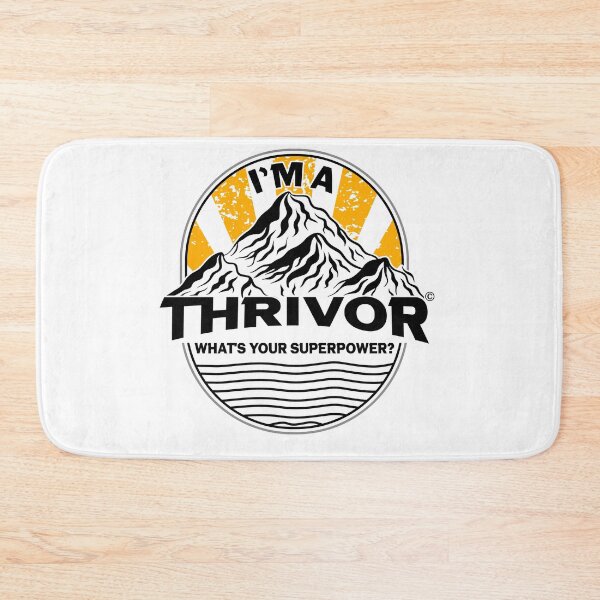 Item preview, Superpower Thrivor Design designed and sold by ThrivePressInk.
