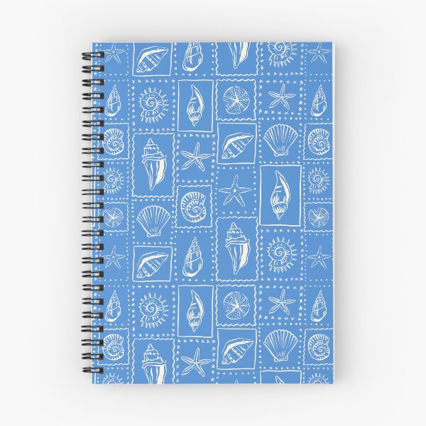 Item preview, Sea Shells Blue designed and sold by DafneDStudio.