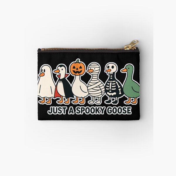 Item preview, JUST A SPOOKY GOOSE – Halloween Funny Goose Costumes designed and sold by my-plague.