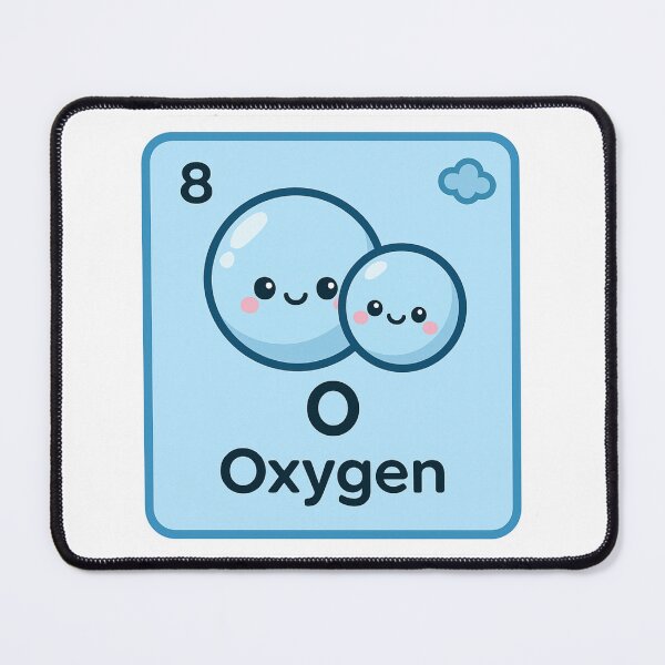 Item preview, Oxygen – Cute Periodic Table designed and sold by Lavoretty.