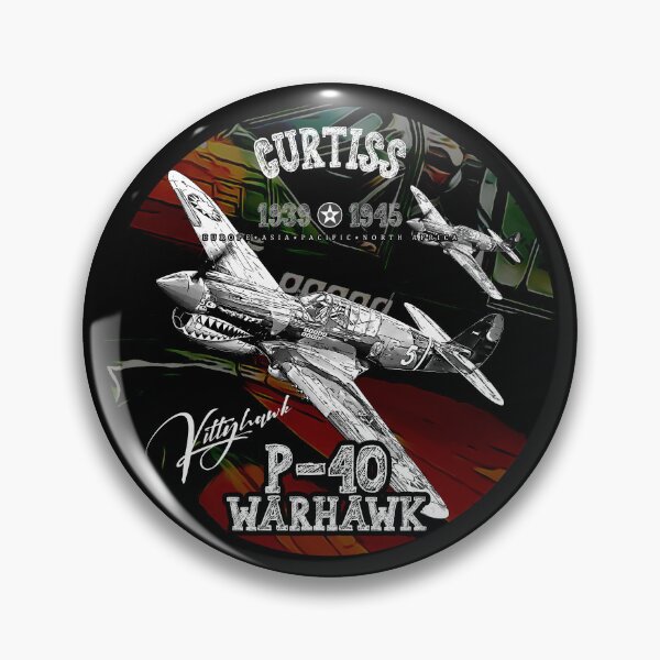 Item preview, P-40 Warhawk  USAF WW2 Fighter Aircraft designed and sold by Aerolovers.
