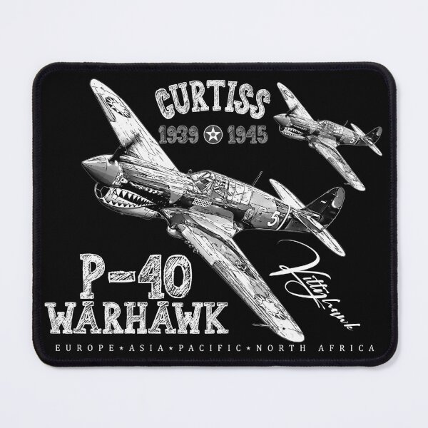 Item preview, P-40 Warhawk  USAF WW2 Fighter Aircraft designed and sold by Aerolovers.