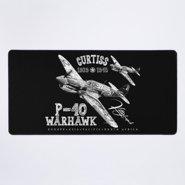 Item preview, P-40 Warhawk  USAF WW2 Fighter Aircraft designed and sold by Aerolovers.