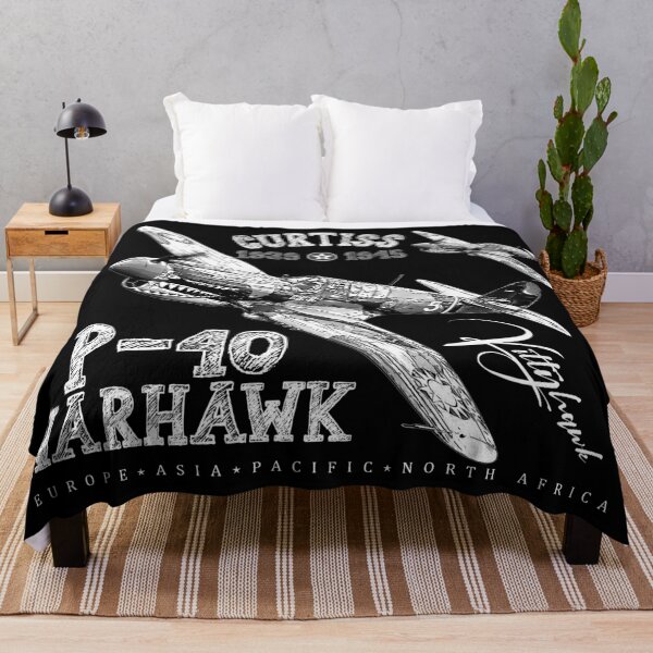Item preview, P-40 Warhawk  USAF WW2 Fighter Aircraft designed and sold by Aerolovers.