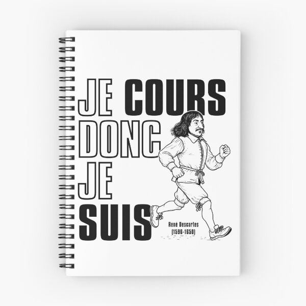 Item preview, Je cours donc je suis designed and sold by theduc.