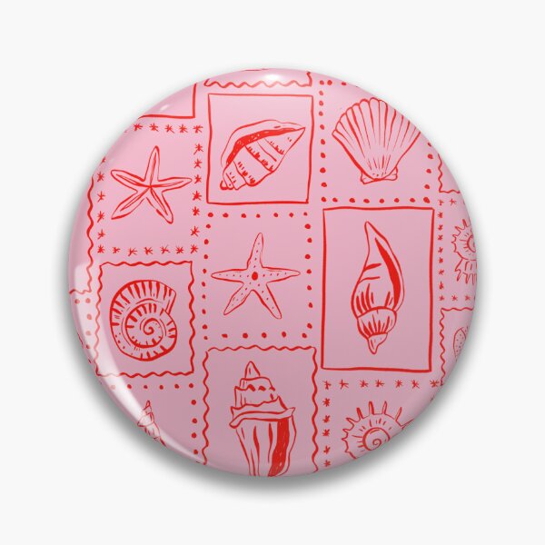 Item preview, Pink Seashells designed and sold by DafneDStudio.