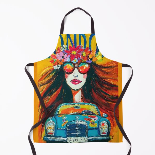 Item preview, Speed Through the Swinging Sixties - A Vibrant Abstract Celebration of Color Style and Motion designed and sold by OlfactoART Studio.